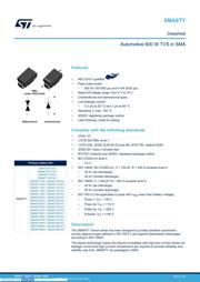 SMA6T33CAY datasheet.datasheet_page 1