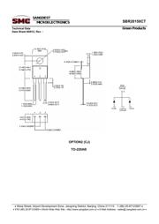 SBR20150CT 数据规格书 2