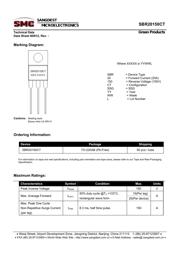 SBR20150CT 数据规格书 3