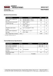 SBR20150CT 数据规格书 4