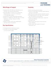 VSC8488YJU datasheet.datasheet_page 2