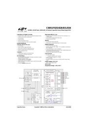 C8051F825-GS 数据规格书 1