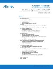 AT40K40AL-1DQU datasheet.datasheet_page 1