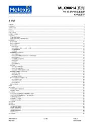 MLX90614ESF-BCC 数据规格书 3