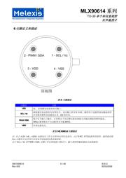 MLX90614ESF-BCC 数据规格书 6