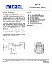 MIC5264-MFYML-TR datasheet.datasheet_page 1