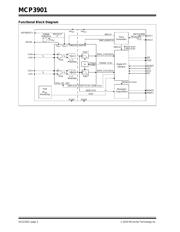 MCP3901A0T-E/SS 数据规格书 2