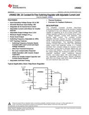 LM34922 datasheet.datasheet_page 1