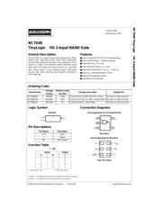 NC7S00M5 datasheet.datasheet_page 2