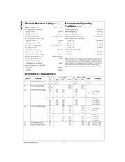 NC7S00M5 datasheet.datasheet_page 3