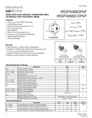 IRGP4066D datasheet.datasheet_page 1