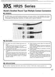 HR25-9TR-20S(71) 数据规格书 1