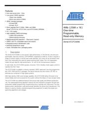 AT27C4096-90JU datasheet.datasheet_page 1