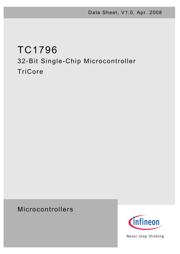 SAK-TC1796-256F150E BC 数据规格书 3