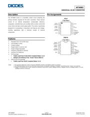 AP34063S8LA Datenblatt PDF