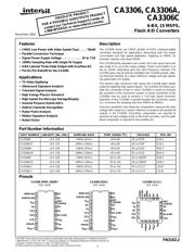 CA3306CE 数据手册