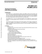 MC68HC11E0CFNE2 编程指南