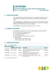 SN74CBTD3384DW datasheet.datasheet_page 1