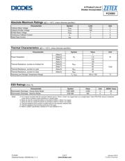 FCX593TA 数据规格书 2