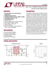 LT3684EDD#PBF datasheet.datasheet_page 1