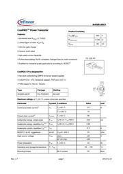 IPA50R140CP 数据规格书 1