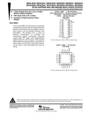 SN74S02N datasheet.datasheet_page 1
