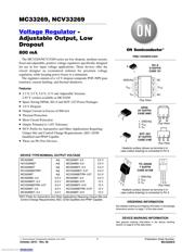 MC33269DT-3.3G Datenblatt PDF