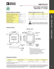 HMC751LC4TR datasheet.datasheet_page 5