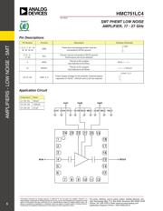 HMC751LC4TR datasheet.datasheet_page 6