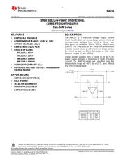 INA216A1YFFT datasheet.datasheet_page 1