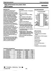 SA605D datasheet.datasheet_page 1