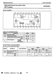 SA605D datasheet.datasheet_page 2