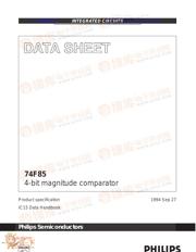 N74F85D datasheet.datasheet_page 1