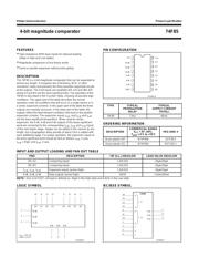 N74F85D datasheet.datasheet_page 2