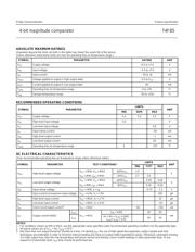 N74F85D datasheet.datasheet_page 5