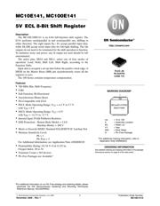 MC10E141FN datasheet.datasheet_page 1