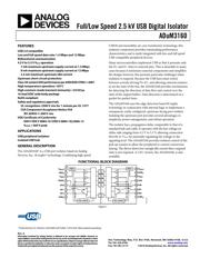 ADUM3300ARWZ-RL datasheet.datasheet_page 1