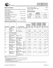 CY7C131-55JI datasheet.datasheet_page 3