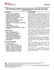 ADC12V170CISQ/NOPB datasheet.datasheet_page 1