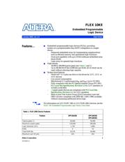 EPF10K50SFC484-2N datasheet.datasheet_page 1