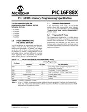 PIC16F886-I/SS Programmierhandbuch