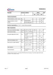 IPB065N15N3GE818XT datasheet.datasheet_page 2