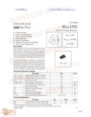 IRLL2705 datasheet.datasheet_page 1