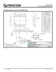 PI49FCT3807BQEX 数据规格书 6