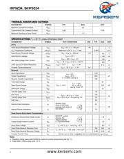 IRF9Z34 datasheet.datasheet_page 2