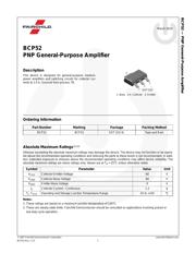 BCP52 datasheet.datasheet_page 1