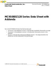 MC9S08DZ60ACLF Datenblatt PDF