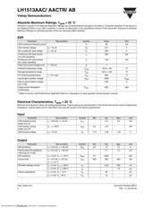 LH1513 datasheet.datasheet_page 2