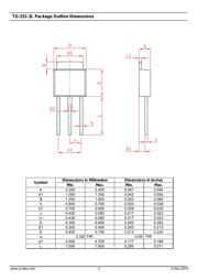 2SD2118 datasheet.datasheet_page 2