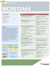 MC9S12E64CPVE datasheet.datasheet_page 1